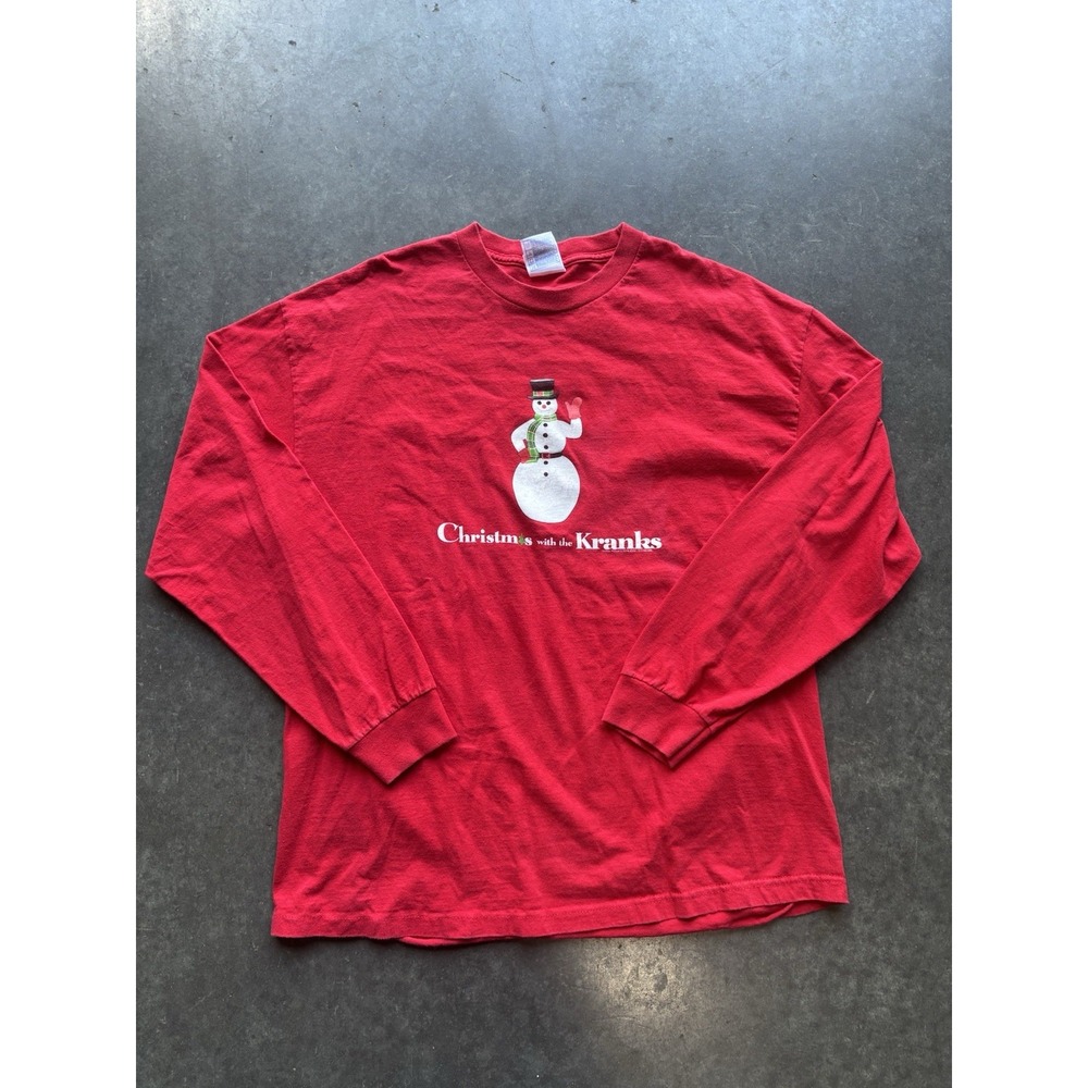 Vintage 2004 Christmas With The Kranks Movie Promo Long Sleeve Shirt Size XL